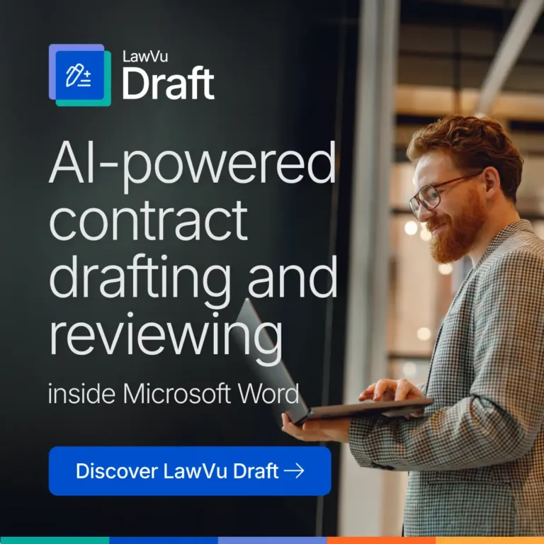 AI-powered contract drafting and reviewing. LawVu Draft