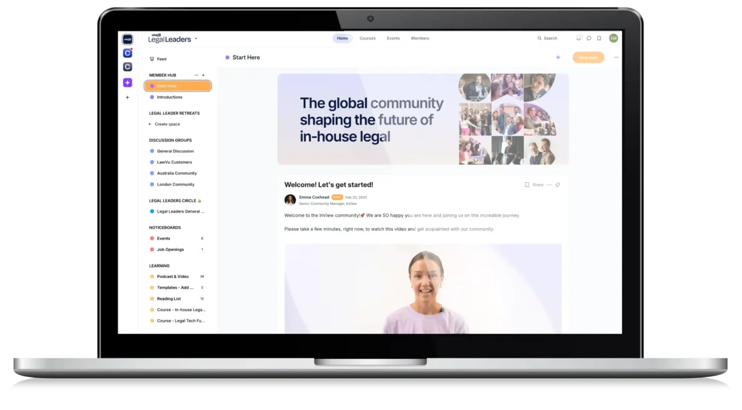 The Legal Leaders Community forum