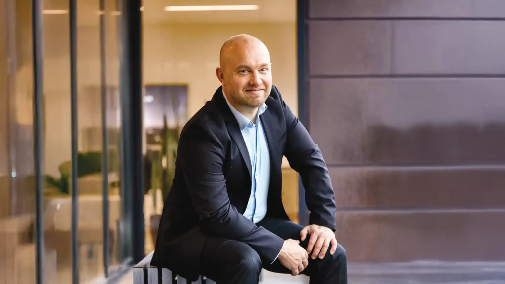 Kasper Riis Hansen, Head of Legal Operations and Innovation at Arla Foods
