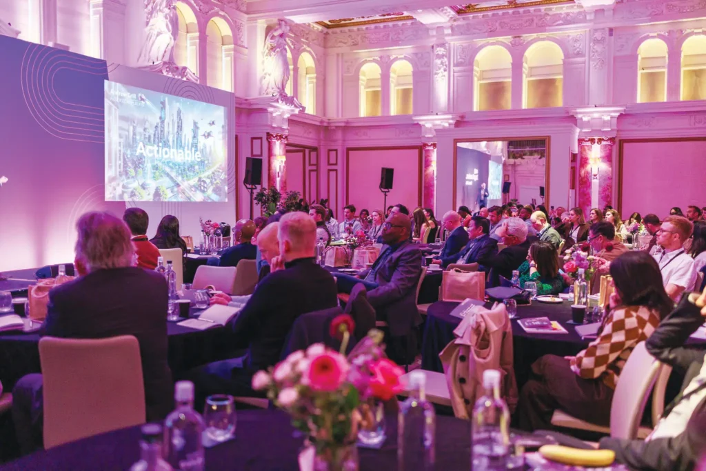 A packed room at this year’s Legal Leaders Connect event in London