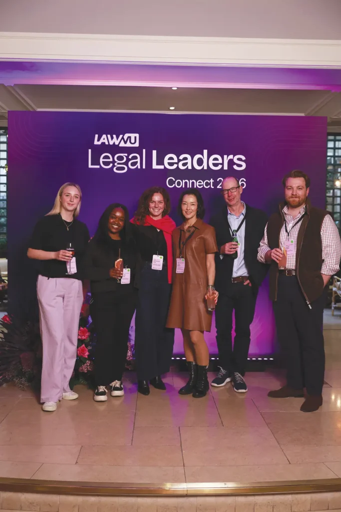 Legal Leaders Connect 2026 attendees