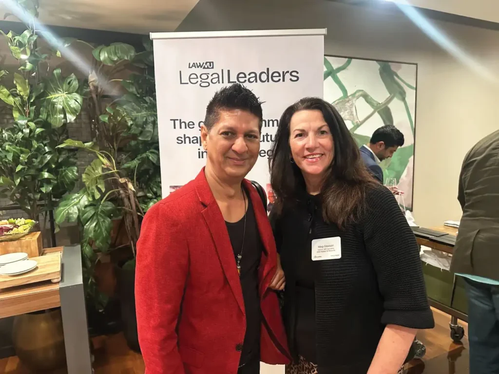 Mercedes-Benz USA Head of Legal Ops, Roger Rutkowski, hosted a Legal Leaders community event in Atlanta