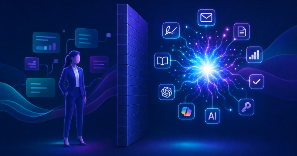 person evaluation what AI to buy for in-house legal